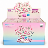 Ice Cream Crunchy Squeeze Toy