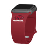 Arkansas Razorbacks HD Apple Watch Band