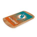 Miami Dolphins - Billboard Glass Top Serving Tray