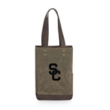USC Trojans - 2 Bottle Insulated Wine Cooler Bag