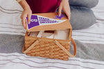 TCU Horned Frogs - Poppy Personal Picnic Basket