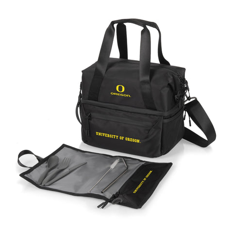 Oregon Ducks - Tarana Lunch Bag Cooler with Utensils