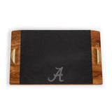 Alabama Crimson Tide - Covina Acacia and Slate Serving Tray