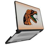Florida A&M University Rattlers Linen Laptop Case for Apple MacBook
