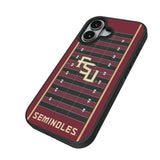 Florida State University Seminoles Athletic Wordmark Field Bump Phone Case for Apple iPhone