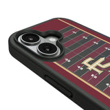 Florida State University Seminoles Athletic Wordmark Field Bump Phone Case for Apple iPhone