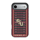 Florida State University Seminoles Athletic Wordmark Field Bump Phone Case for Apple iPhone