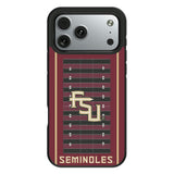Florida State University Seminoles Athletic Wordmark Field Bump Phone Case for Apple iPhone