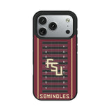 Florida State University Seminoles Athletic Wordmark Field Bump Phone Case for Apple iPhone