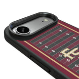 Florida State University Seminoles Athletic Wordmark Field Bump Phone Case for Apple iPhone