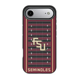 Florida State University Seminoles Athletic Wordmark Field Bump Phone Case for Apple iPhone