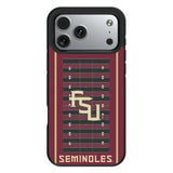 Florida State University Seminoles Athletic Wordmark Field Bump Phone Case for Apple iPhone