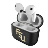Florida State University Seminoles Athletic Wordmark Insignia AirPod Case Cover