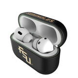 Florida State University Seminoles Athletic Wordmark Insignia AirPod Case Cover