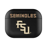 Florida State University Seminoles Athletic Wordmark Insignia AirPod Case Cover