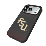 Florida State University Seminoles Athletic Wordmark Linen Bump Phone Case for Apple iPhone