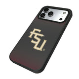 Florida State University Seminoles Athletic Wordmark Linen Bump Phone Case for Apple iPhone