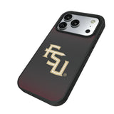 Florida State University Seminoles Athletic Wordmark Linen Bump Phone Case for Apple iPhone