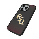 Florida State University Seminoles Athletic Wordmark Linen MagSafe Compatible Phone Case for Apple iPhone