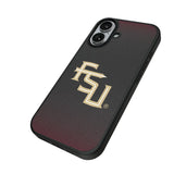 Florida State University Seminoles Athletic Wordmark Linen MagSafe Compatible Phone Case for Apple iPhone