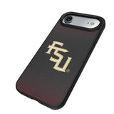 Florida State University Seminoles Athletic Wordmark Linen MagSafe Compatible Phone Case for Apple iPhone