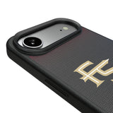 Florida State University Seminoles Athletic Wordmark Linen MagSafe Compatible Phone Case for Apple iPhone