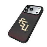 Florida State University Seminoles Athletic Wordmark Linen MagSafe Compatible Phone Case for Apple iPhone