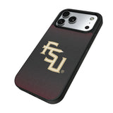 Florida State University Seminoles Athletic Wordmark Linen MagSafe Compatible Phone Case for Apple iPhone