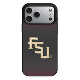 Florida State University Seminoles Athletic Wordmark Linen MagSafe Compatible Phone Case for Apple iPhone