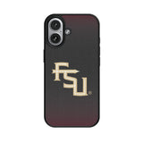 Florida State University Seminoles Athletic Wordmark Linen MagSafe Compatible Phone Case for Apple iPhone
