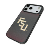 Florida State University Seminoles Athletic Wordmark Linen MagSafe Compatible Phone Case for Apple iPhone
