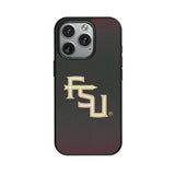 Florida State University Seminoles Athletic Wordmark Linen MagSafe Compatible Phone Case for Apple iPhone