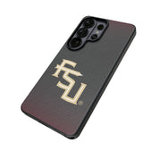 Florida State University Seminoles Athletic Wordmark Linen MagSafe Compatible Phone Case for Samsung Galaxy