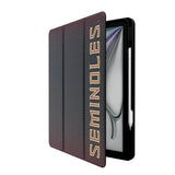 Florida State University Seminoles Athletic Wordmark Linen Tablet Case for Apple iPad