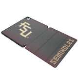 Florida State University Seminoles Athletic Wordmark Linen Tablet Case for Apple iPad