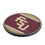 Florida State University Seminoles Athletic Wordmark Mesh 15-Watt Wireless Charger
