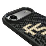 Florida State University Seminoles Athletic Wordmark Personalized EndZone Plus Bump Phone Case for Apple iPhone