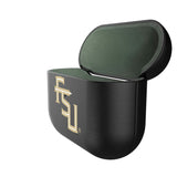 Florida State University Seminoles Athletic Wordmark Personalized Insignia AirPod Case Cover