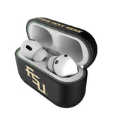Florida State University Seminoles Athletic Wordmark Personalized Insignia AirPod Case Cover