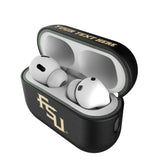 Florida State University Seminoles Athletic Wordmark Personalized Insignia AirPod Case Cover