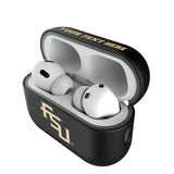 Florida State University Seminoles Athletic Wordmark Personalized Insignia AirPod Case Cover