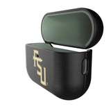 Florida State University Seminoles Athletic Wordmark Personalized Insignia AirPod Case Cover