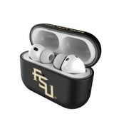 Florida State University Seminoles Athletic Wordmark Personalized Insignia AirPod Case Cover