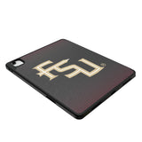 Florida State University Seminoles Athletic Wordmark Personalized Linen Tablet Case for Apple iPad