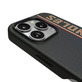 Florida State University Seminoles Athletic Wordmark Sidebar MagSafe Compatible Phone Case for Apple iPhone