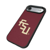 Florida State University Seminoles Athletic Wordmark Solid Bump Phone Case for Apple iPhone