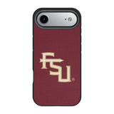 Florida State University Seminoles Athletic Wordmark Solid Bump Phone Case for Apple iPhone