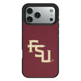 Florida State University Seminoles Athletic Wordmark Solid Bump Phone Case for Apple iPhone