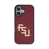 Florida State University Seminoles Athletic Wordmark Solid Bump Phone Case for Apple iPhone