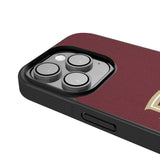 Florida State University Seminoles Athletic Wordmark Solid Bump Phone Case for Apple iPhone